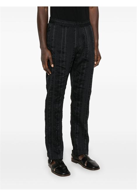 Black striped trousers Barena venezia - men BARENA VENEZIA | PAU50893158570